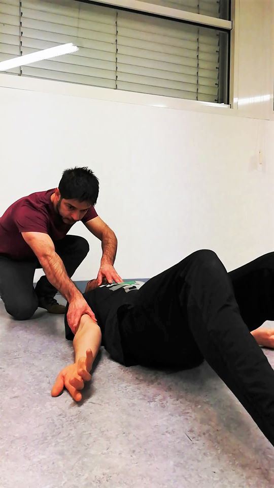 Séance de coaching mouvement
